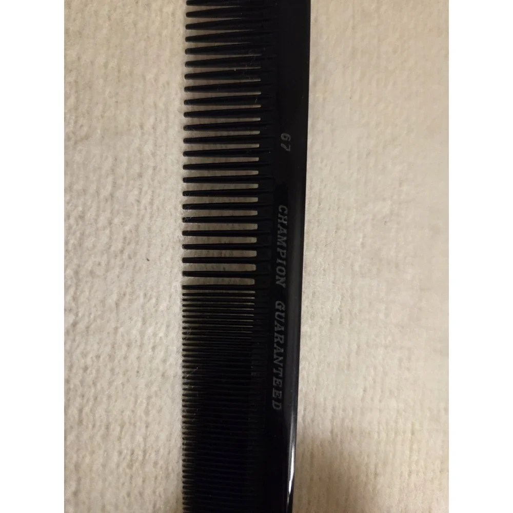 Vtg Champion Guaranteed Barber Combs Lot – Models‎ 14, 40, 41, 47, 67